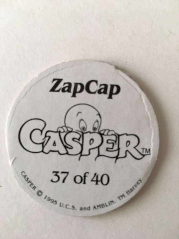 ZAPCAP CASPER TAZO 1995 - NO. 37