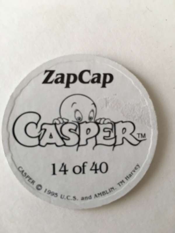 ZAPCAP CASPER TAZO 1995 - NO. 14