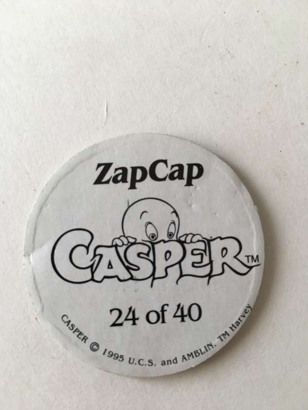 ZAPCAP CASPER TAZO 1995 - NO. 24
