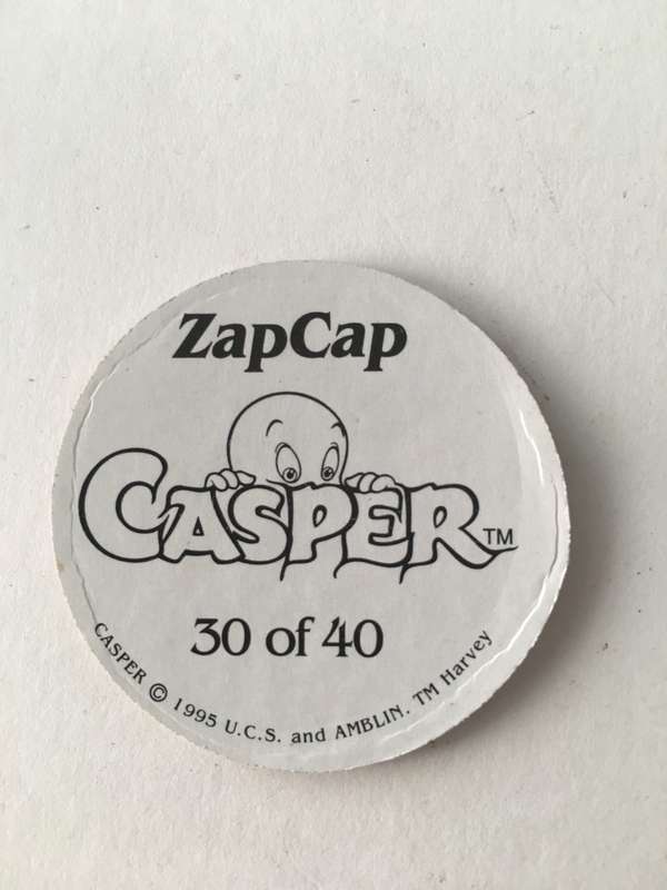 ZAPCAP CASPER TAZO 1995 - NO. 30