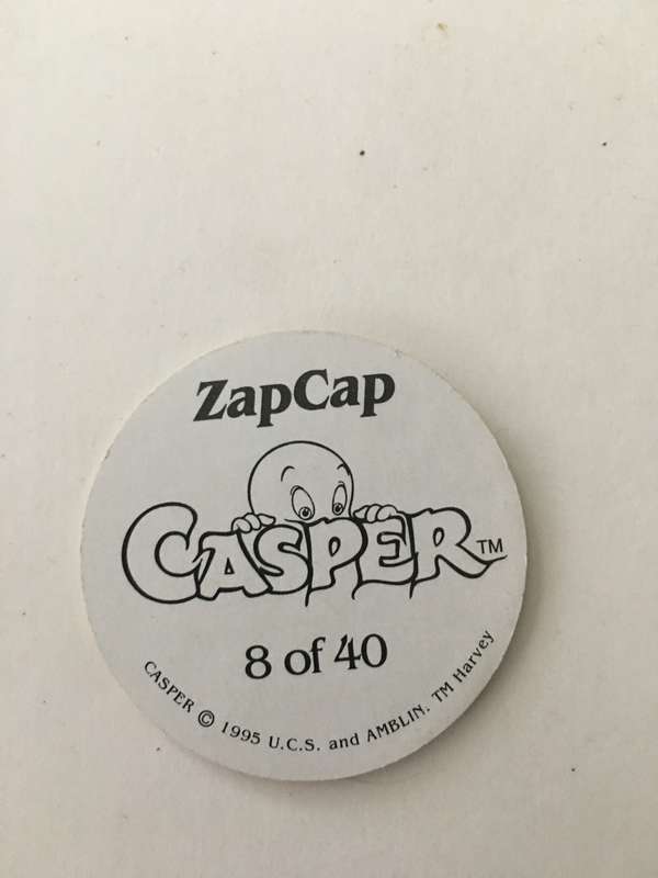 ZAPCAP CASPER TAZO 1995 - NO. 8