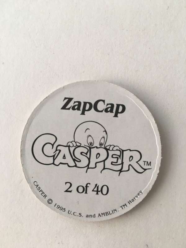 ZAPCAP CASPER TAZO 1995 - NO. 2