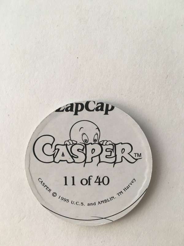 ZAPCAP CASPER TAZO 1995 - NO. 11