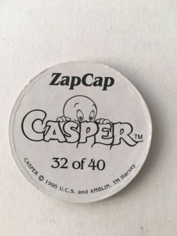 ZAPCAP CASPER TAZO 1995 - NO. 32