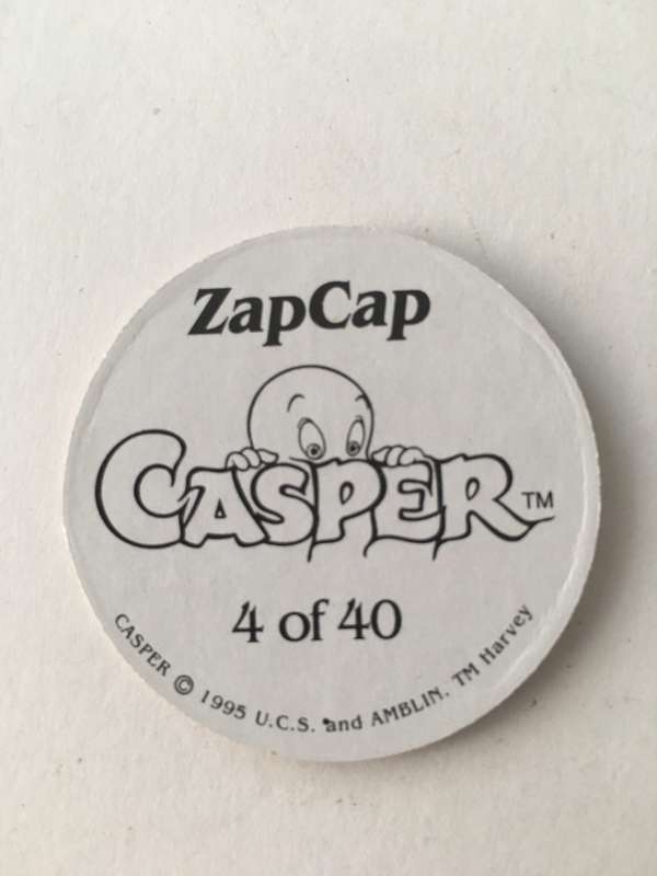 ZAPCAP CASPER TAZO 1995 - NO. 4