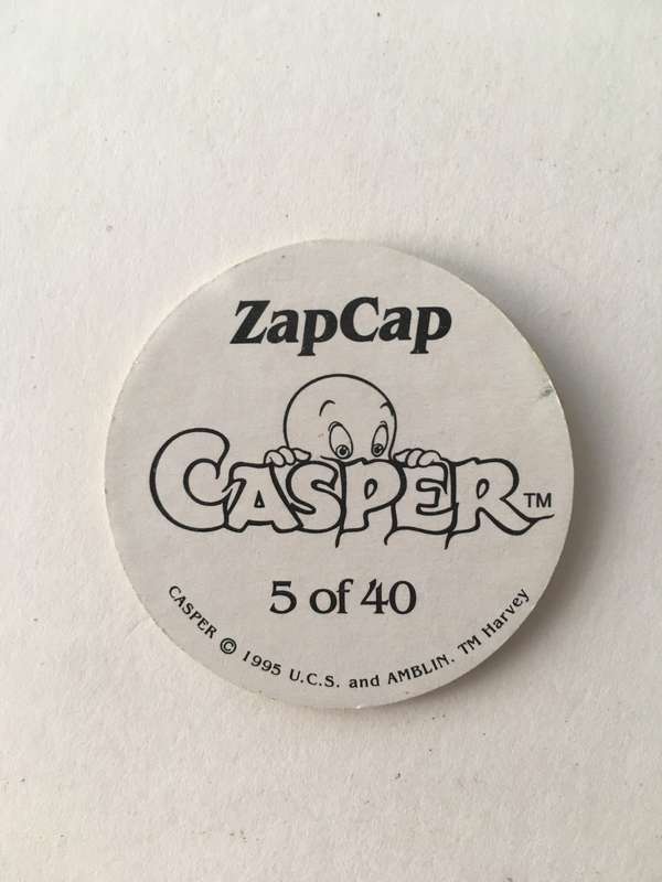 ZAPCAP CASPER TAZO 1995 - NO. 5