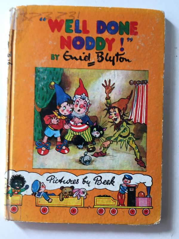 LOVELY VINTAGE NODDY HARDCOVER BOOK - NO. 5 - 1952