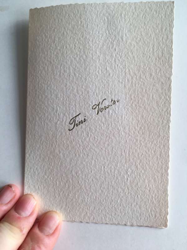 VINTAGE CARDS FROM FORMER PRESIDENT WIFE MRS TINI VORSTER - 1983
