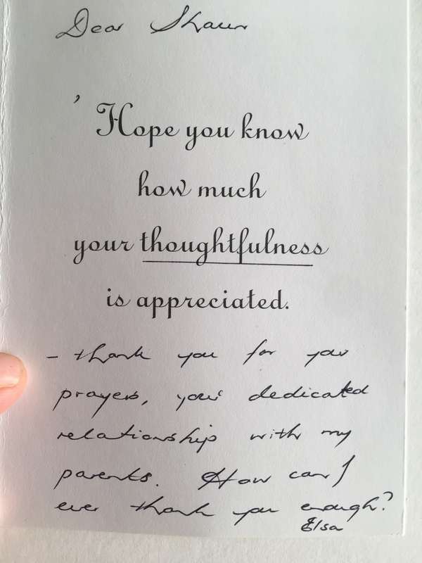VINTAGE CARDS FROM FORMER PRESIDENT WIFE MRS TINI VORSTER