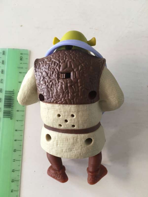 MC DONALDS  LOVELY SHREK FIGURE AND BABY