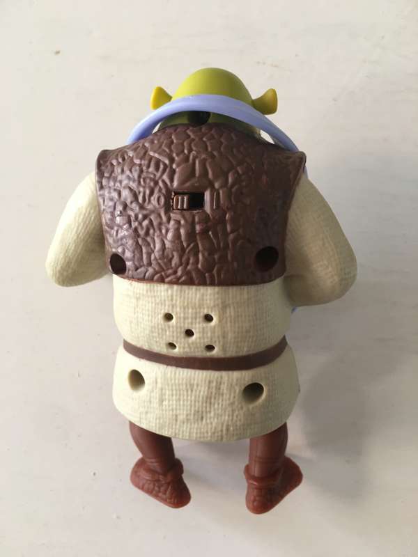 MC DONALDS  LOVELY SHREK FIGURE AND BABY