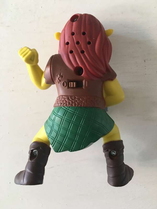 MC DONALDS LOVELY VINTAGE SHREK GIRL FIGURE