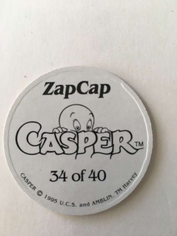 ZAPCAP CASPER TAZO 1995 - NO. 34