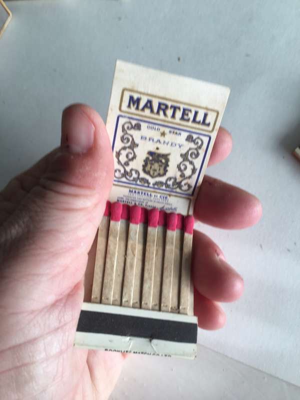 VINTAGE 2 MATCH BOOKS