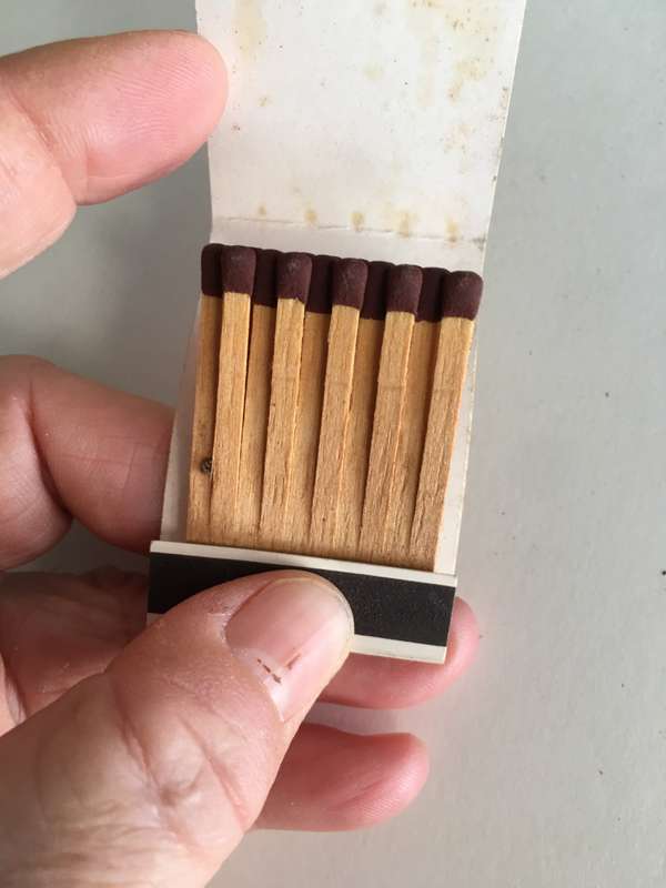 VINTAGE 2 MATCH BOOKS