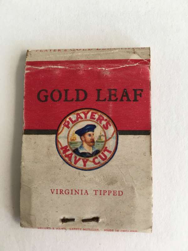 VINTAGE TWO MATCH BOOKS