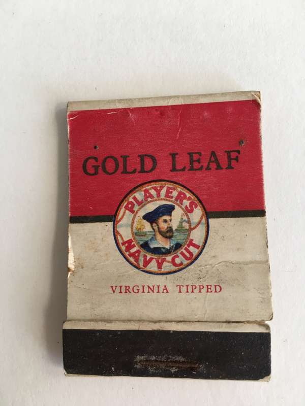 VINTAGE TWO MATCH BOOKS