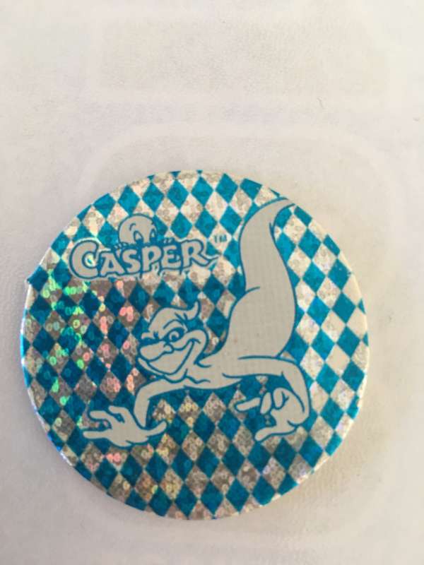 ZAPCAP CASPER TAZO 1995 - HOLOGRAM COMPLETE SET OF 10!!!