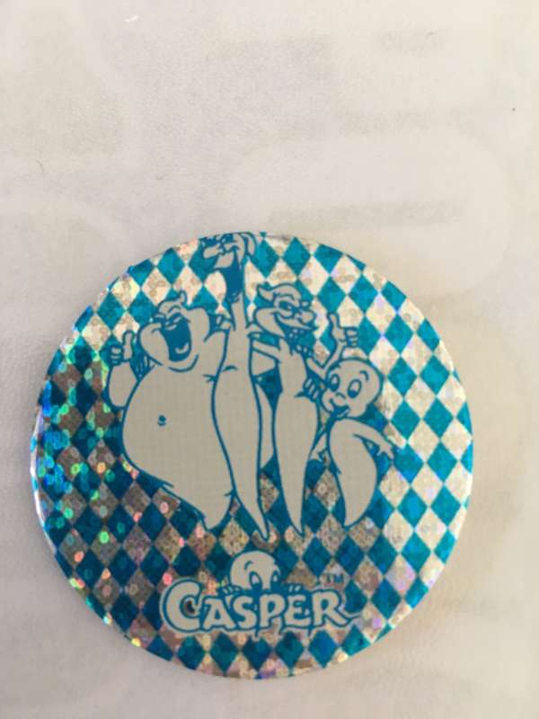 ZAPCAP CASPER TAZO 1995 - HOLOGRAM COMPLETE SET OF 10!!!
