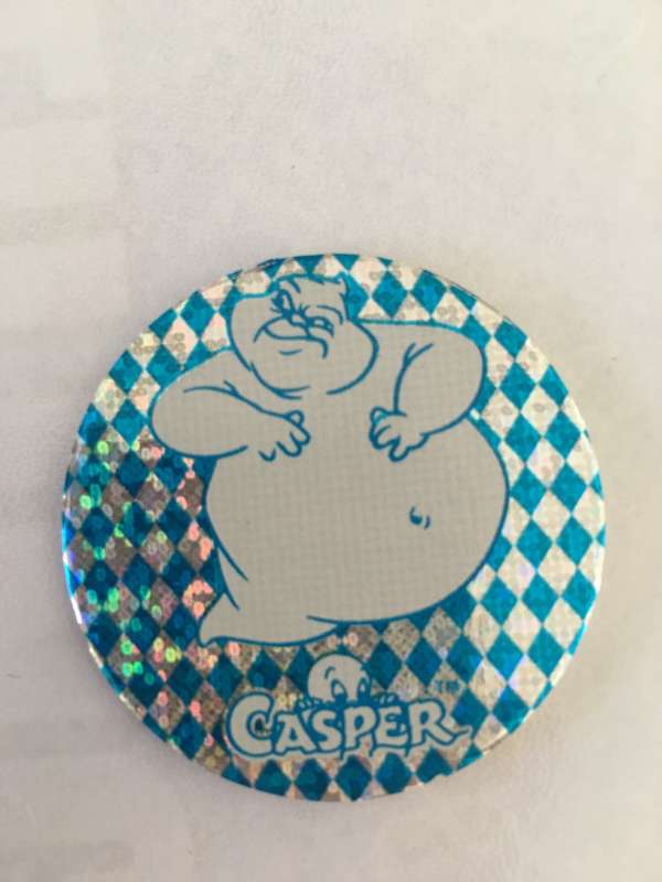 ZAPCAP CASPER TAZO 1995 - HOLOGRAM COMPLETE SET OF 10!!!
