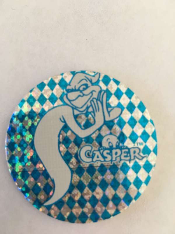 ZAPCAP CASPER TAZO 1995 - HOLOGRAM COMPLETE SET OF 10!!!