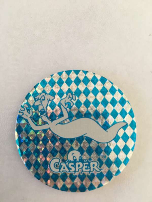 ZAPCAP CASPER TAZO 1995 - HOLOGRAM COMPLETE SET OF 10!!!