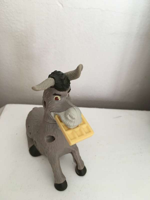 MC DONALDS DONKEY FROM SHREK