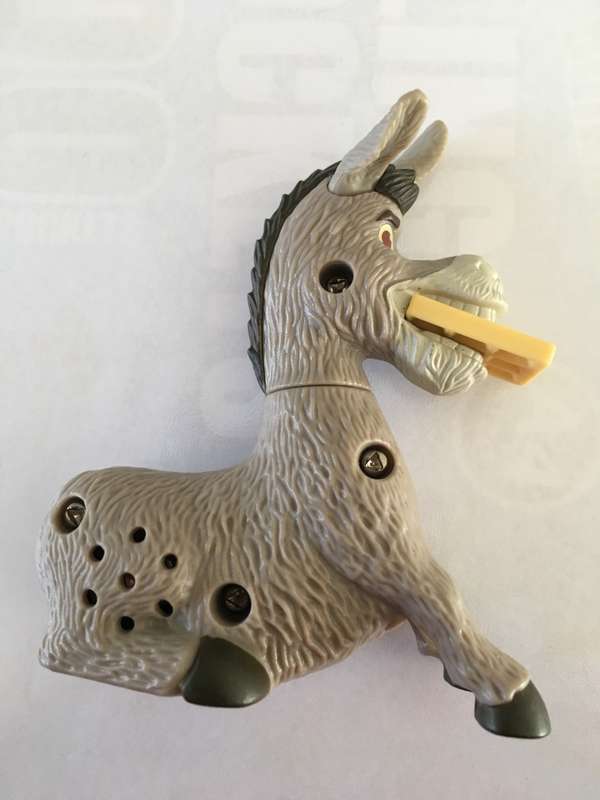 MC DONALDS DONKEY FROM SHREK