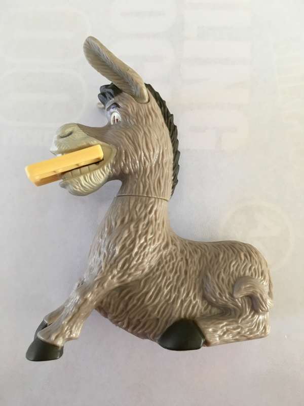 MC DONALDS DONKEY FROM SHREK