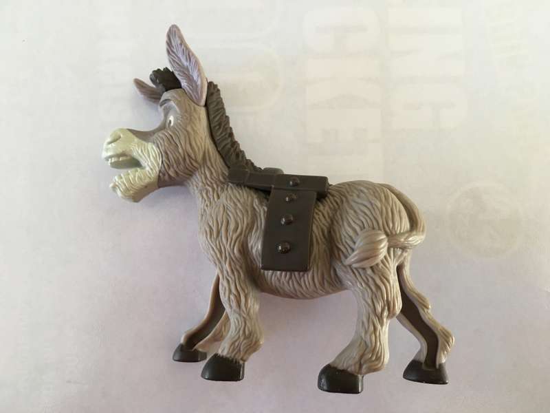 MC DONALDS  DONKEY FROM SHREK