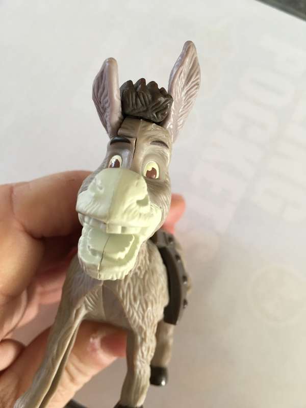 MC DONALDS  DONKEY FROM SHREK