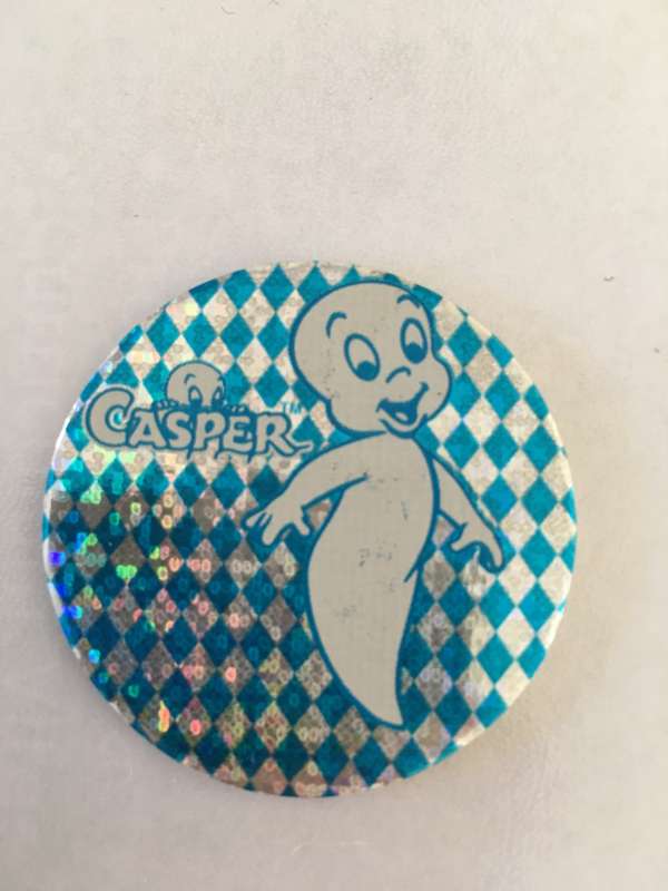 ZAPCAP CASPER TAZO  - COMPLETE SET OF 40 + PLASTIC TAZO + 1 HOLOGRAM TAZO   + 1 STICKER  + 1 DC CARD