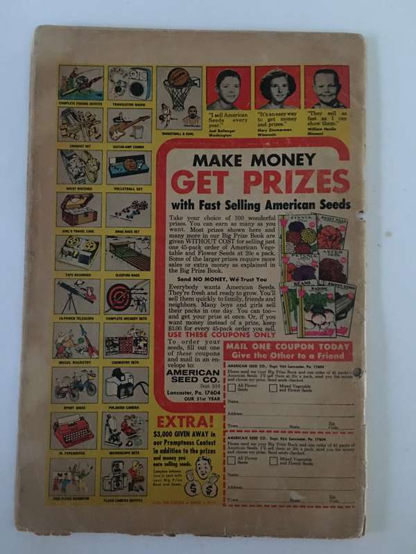 VINTAGE DC COMICS - FIGHTING FORCES - HELLCATS - 1969