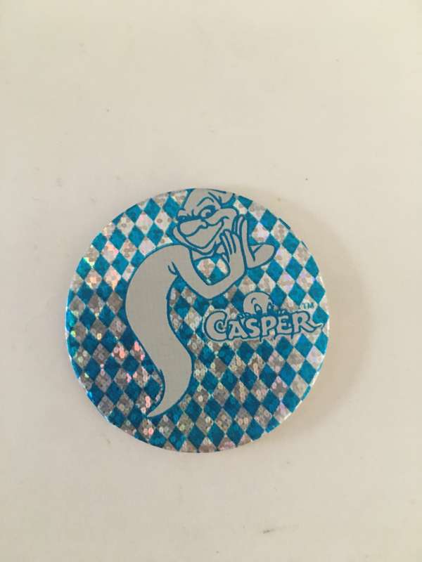 ZAPCAP CASPER TAZO 1995 - HOLOGRAM TAZO - NO. 6