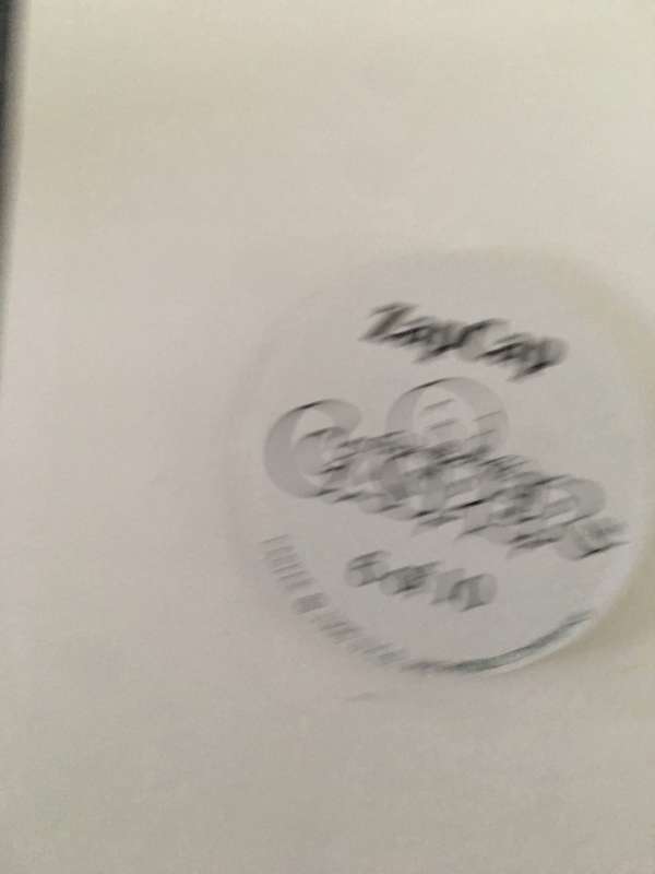 ZAPCAP CASPER TAZO 1995 - HOLOGRAM TAZO - NO. 6