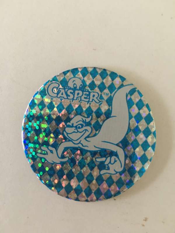 ZAPCAP CASPER TAZO 1995 - HOLOGRAM TAZO - NO, 2