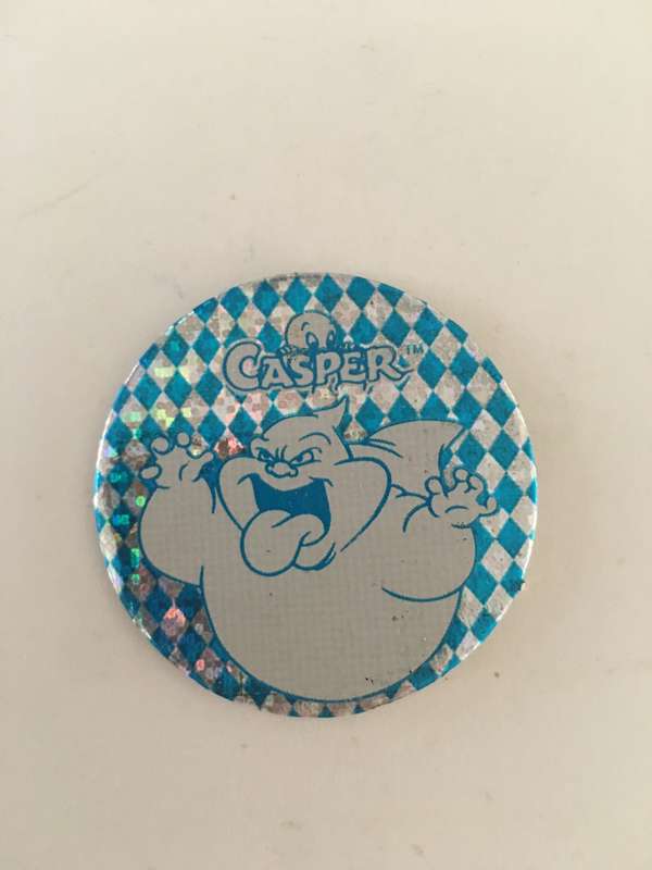 ZAPCAP CASPER TAZO 1995 - HOLOGRAM TAZO NO. 5