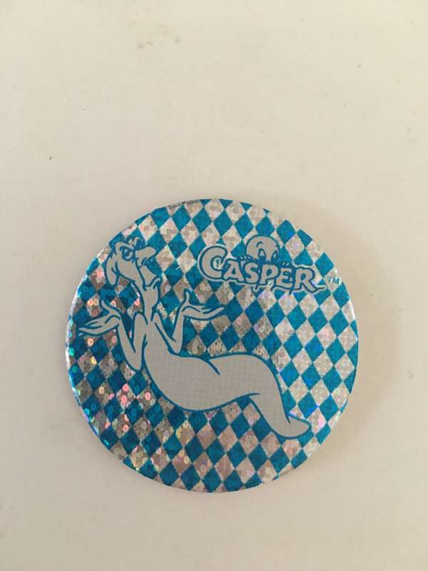 ZAPCAP CASPER TAZO 1995 - HOLOGRAM TAZO - NO. 10