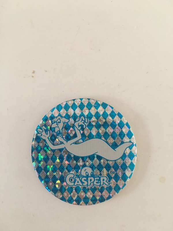 ZAPCAP CASPER TAZO 1995 - HOLOGRAM TAZO - NO. 8