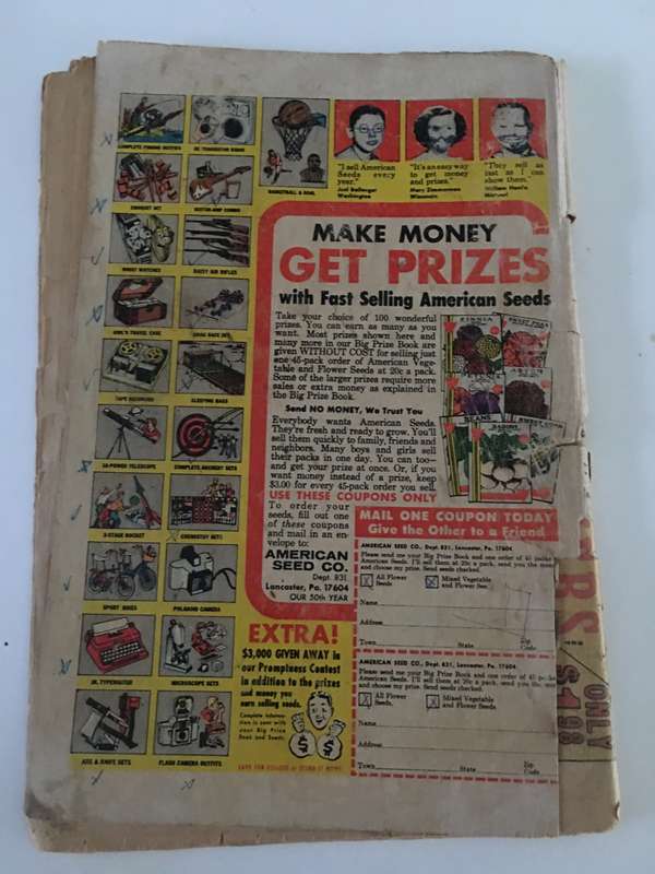 VINTAGE  DC COMIC - DOOM PATROL -  1968