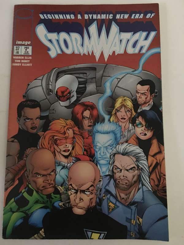 IMAGE COMICS - STORMWATCH - NO. 37 - 1996