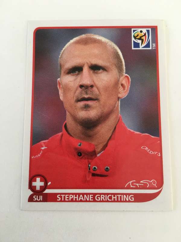 SOCCER PANNINI STICKER NO.  586