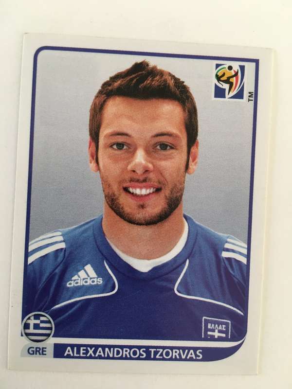 SOCCER PANNINI STICKER NO. 165