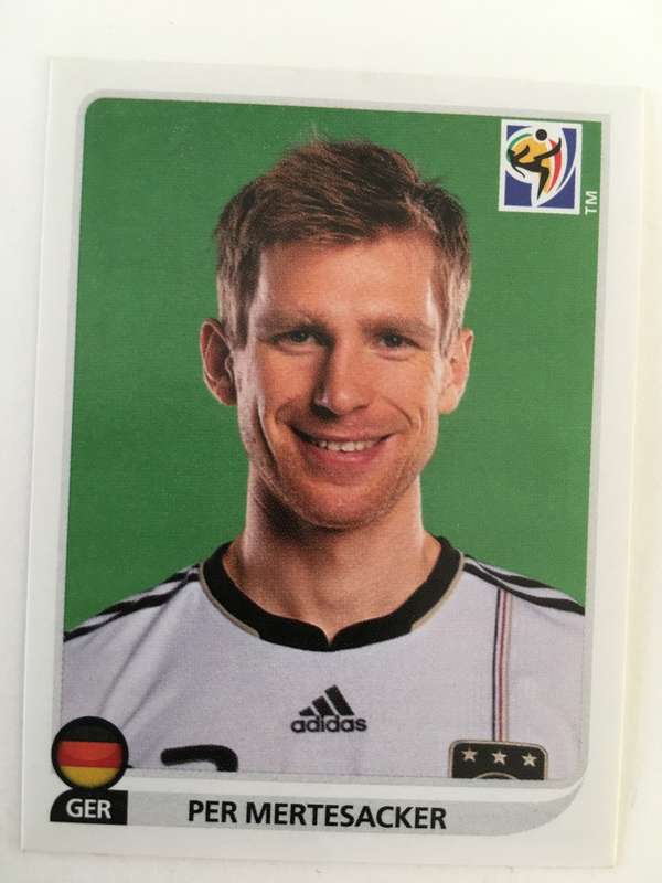 SOCCER PANNINI STICKER NO. 262