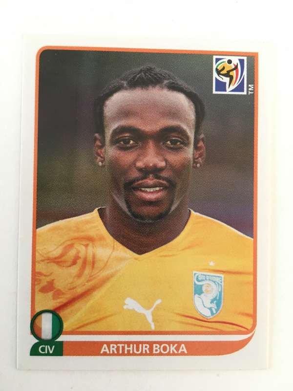 SOCCER PANNINI STICKER NO. 529