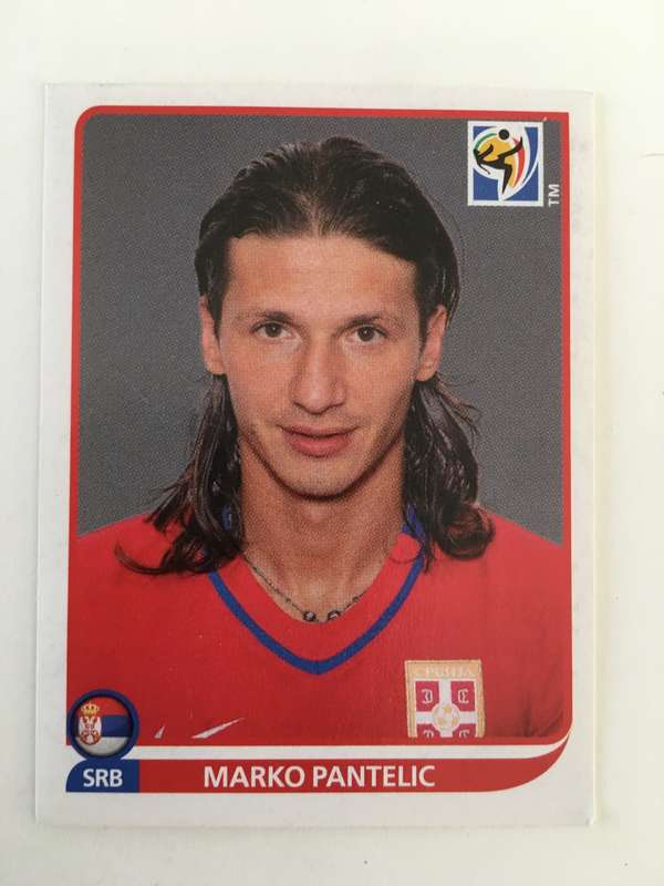 SOCCER PANNINI STICKER NO. 311