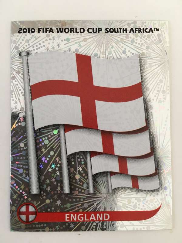 SOCCER PANNINI STICKER NO. 183 - FOIL/ SHINY