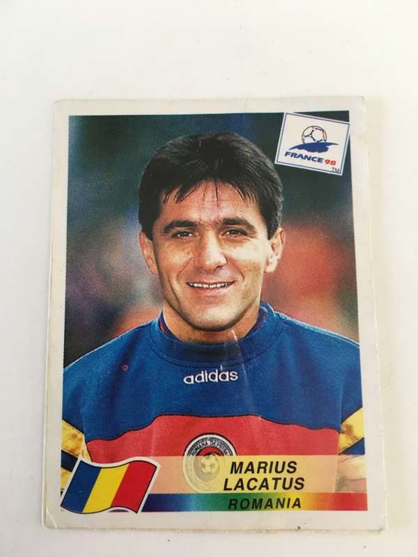 SOCCER PANNINI STICKER NO. 443