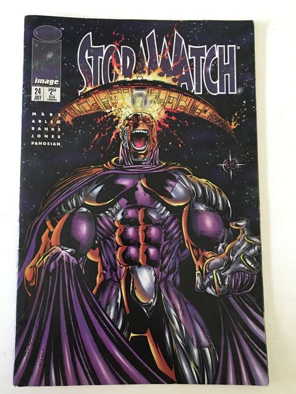 IMAGE COMICS - STOP WATCH - NO. 24