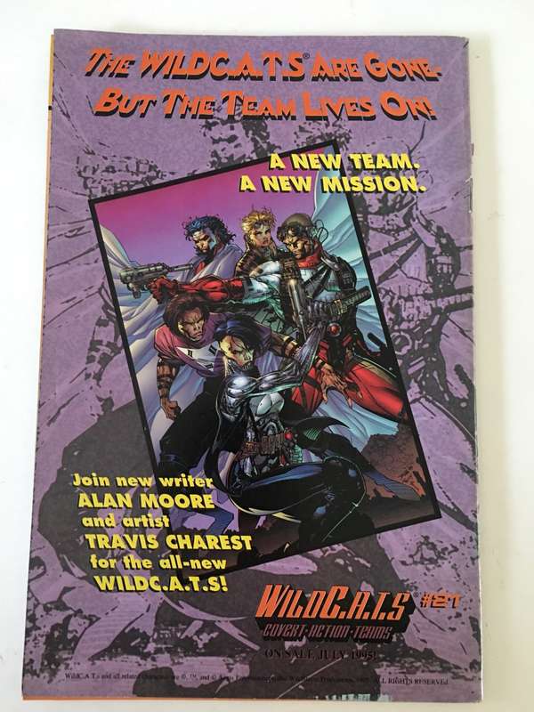IMAGE COMICS - STOP WATCH - NO. 24